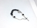 Black Benedictine Rosary Bracelet - 