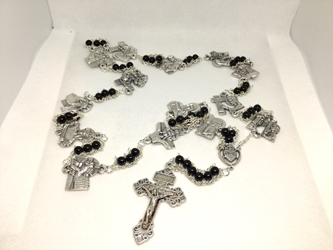Design a Stations of the Cross Ladder Chaplet custom, ladder rosary, stations of the Cross, chaplet, Mary, Jesus,