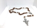 St. Francis St. Anthony Ladder Rosary - 
