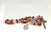Divine Mercy Variegated Ladder Rosary - 