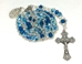 The Immaculate Heart Variegated Ladder Rosary - 